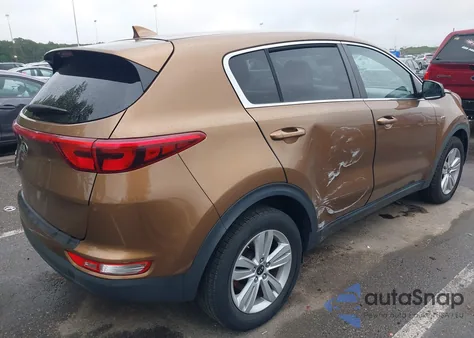 2017 Kia Sportage Lx from USA, damaged, VIN KNDPMCACXH7118928
